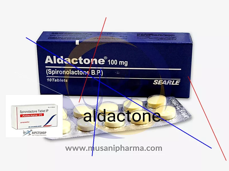 Acheter aldactone en ligne